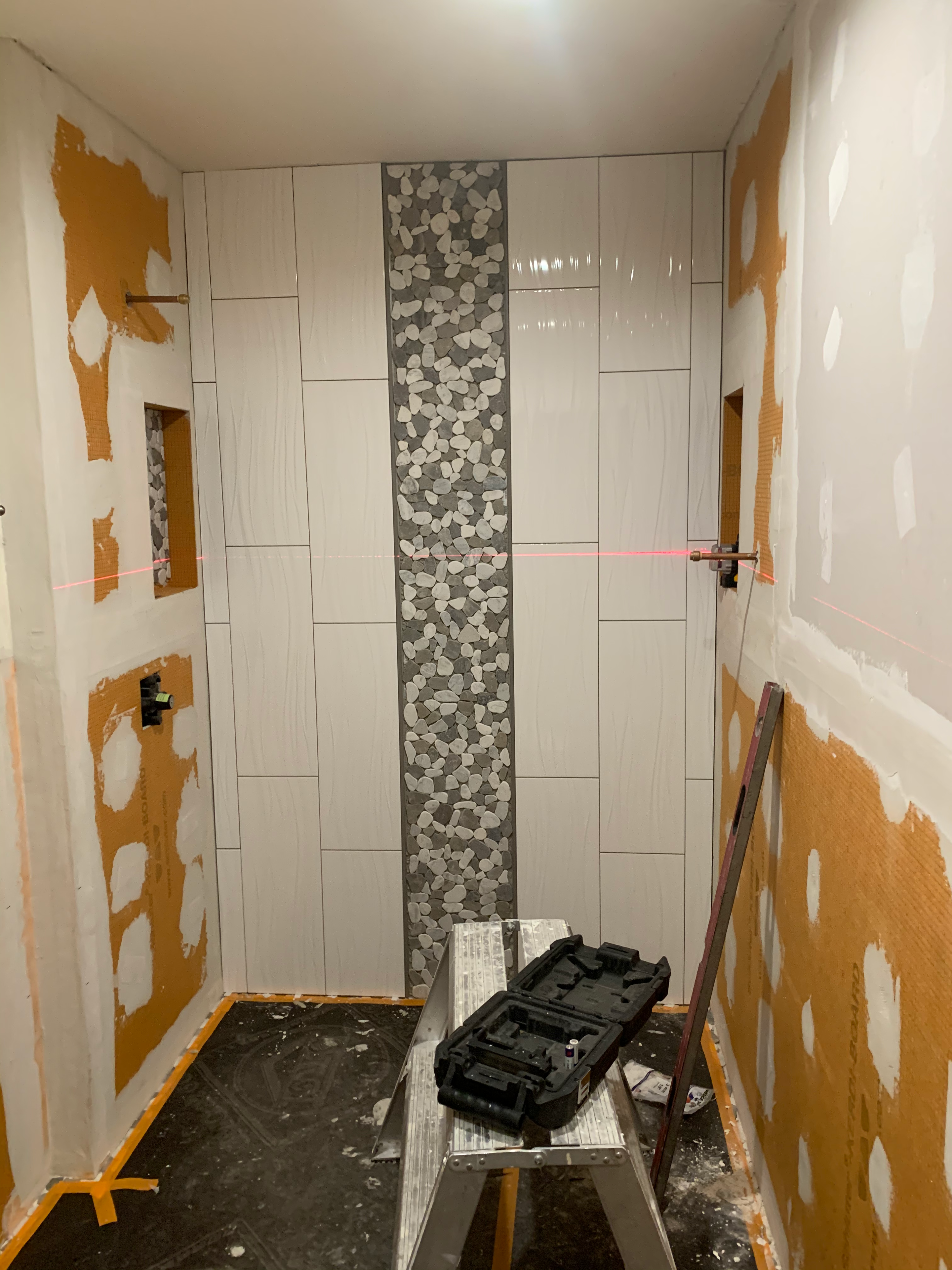 Bathroom before renovation