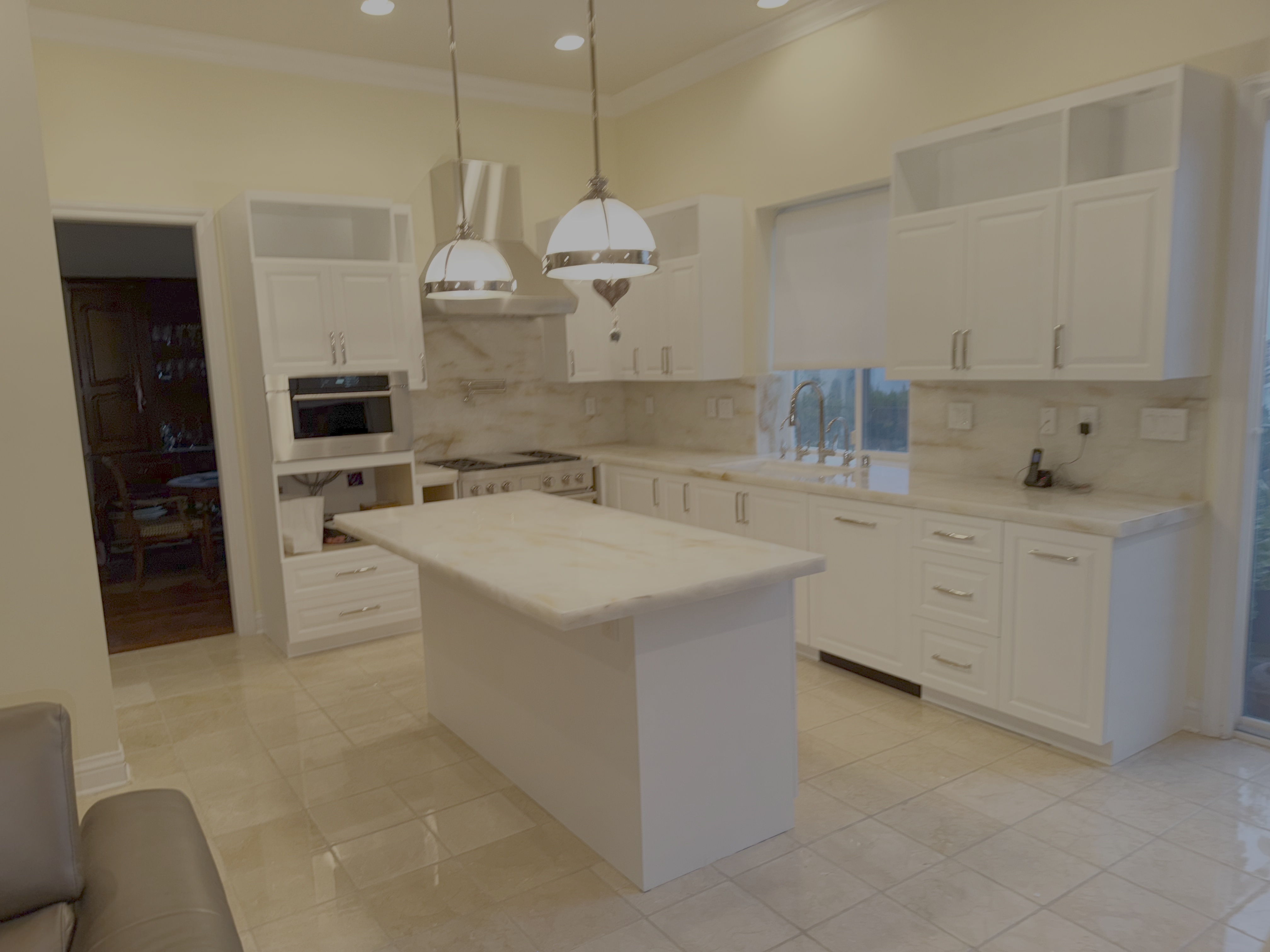 Kitchen after remodeling